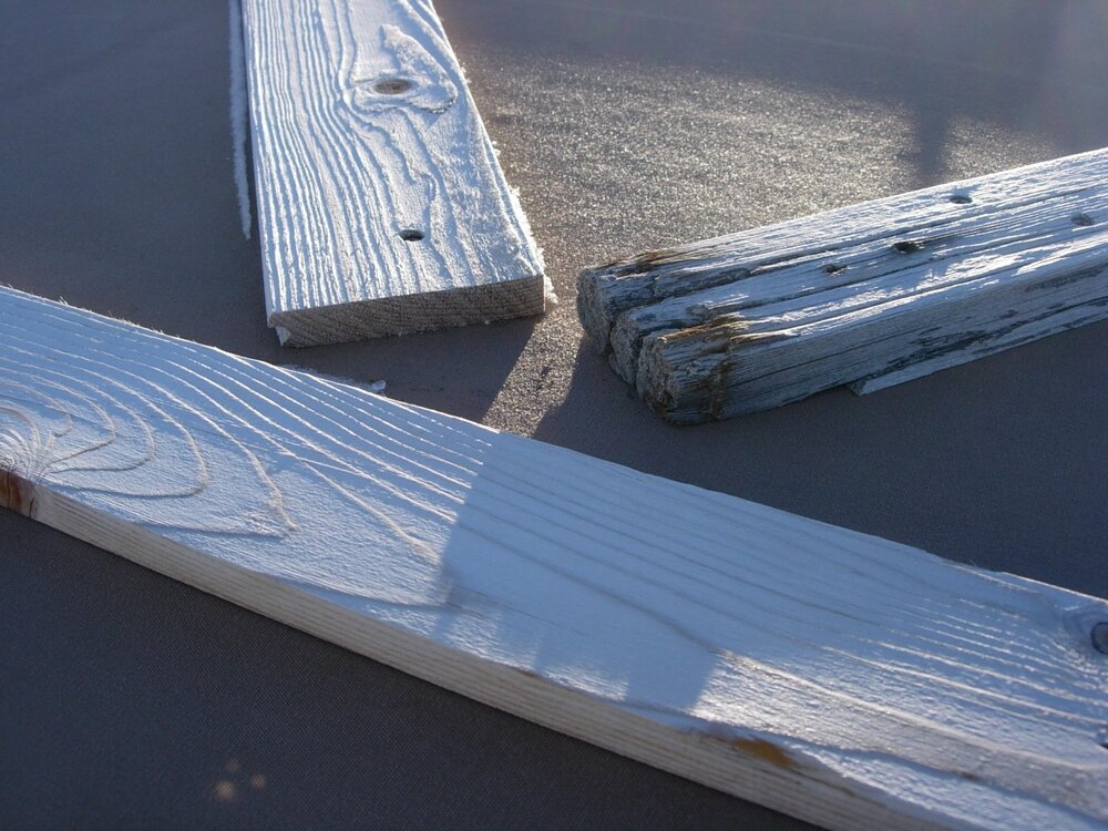 Roof detail, Shackleton's 'Nimrod' hut (007)
