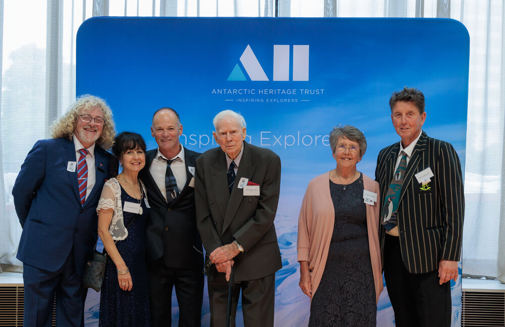 Guests at the South Georgia Inspiring Explorers&trade; application launch