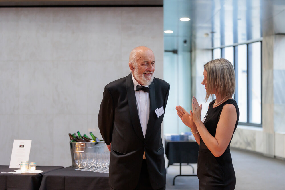 Roger Wilson and Patricia Mackenzie