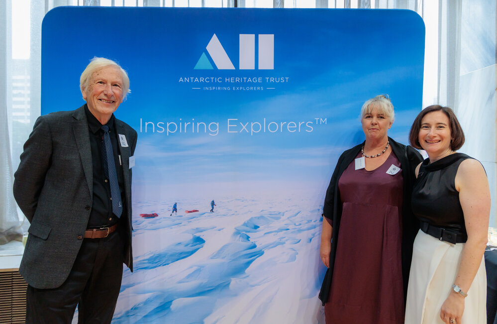 Chris Cochran, Rosalie Brown and Anna Clare