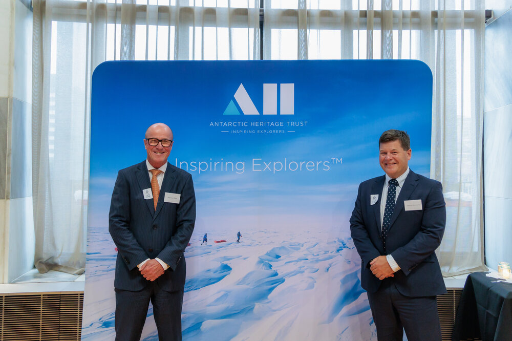 Matthew Rose and Johnny Cochrane from Jarden