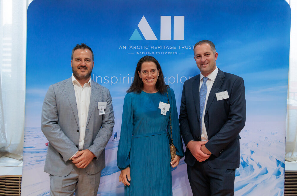 Benjamin Garcia, Sarah and Aaron Russ