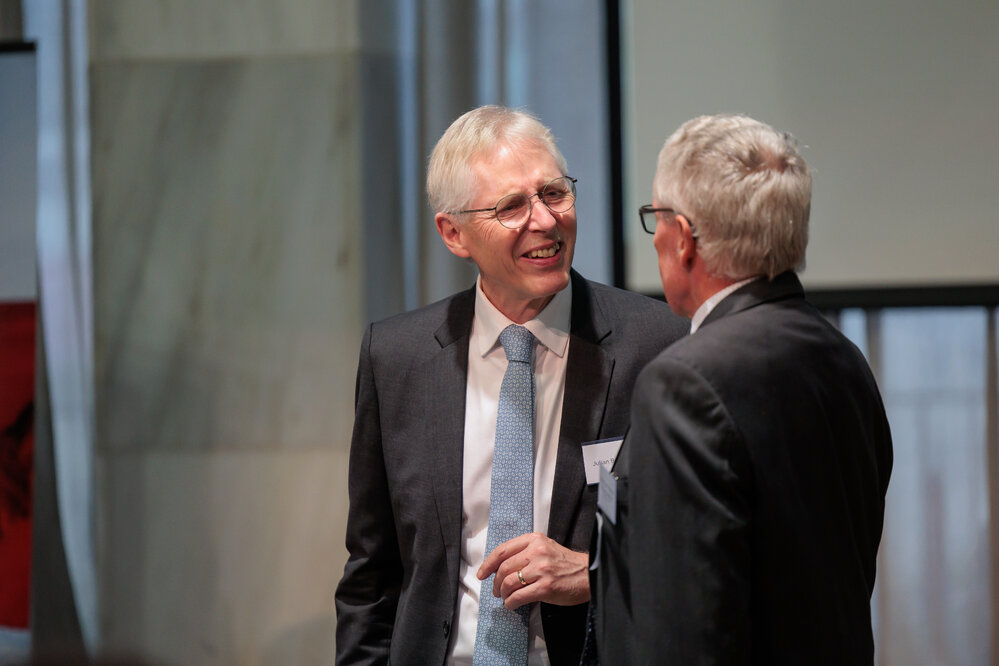 Conservator Julian Bickersteth