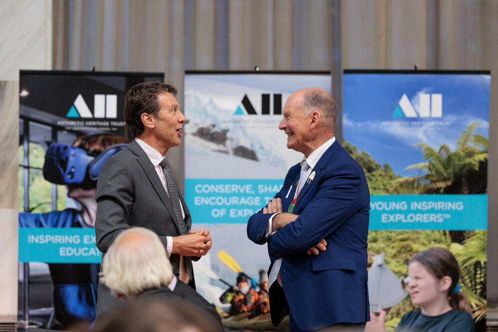 Paul Atkins And Anthony Wright