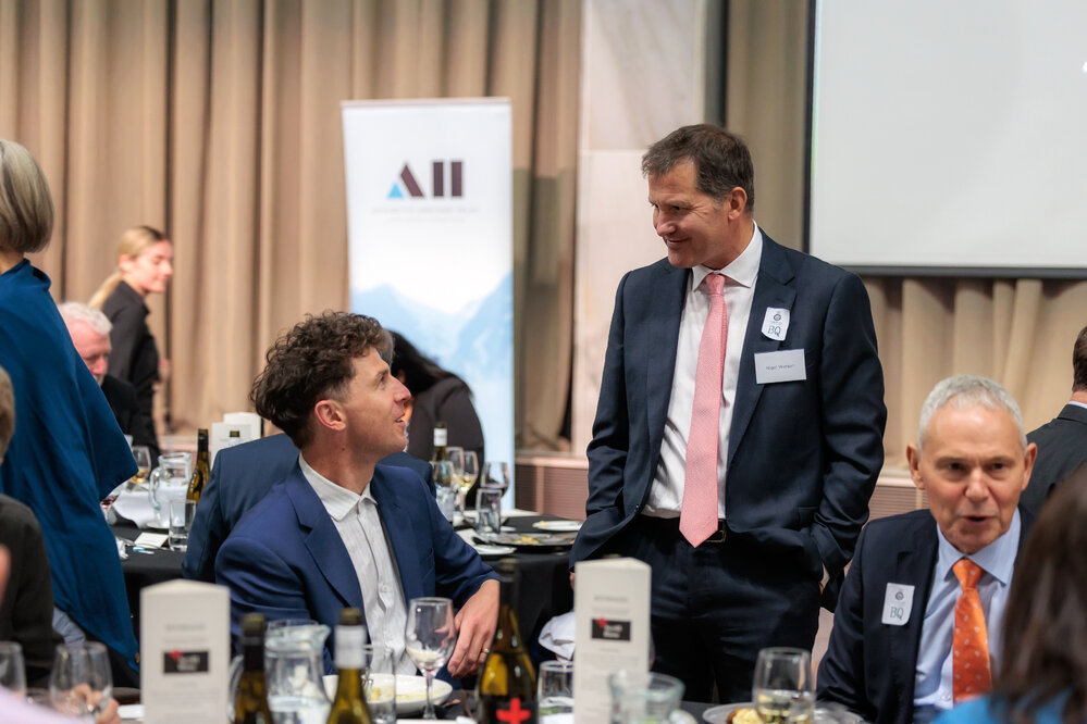 Mike Dawson and Nigel Watson