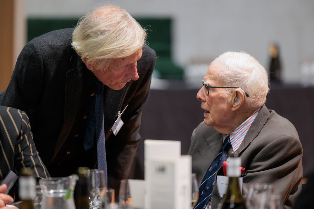 Chris Cochran and Randall Heke