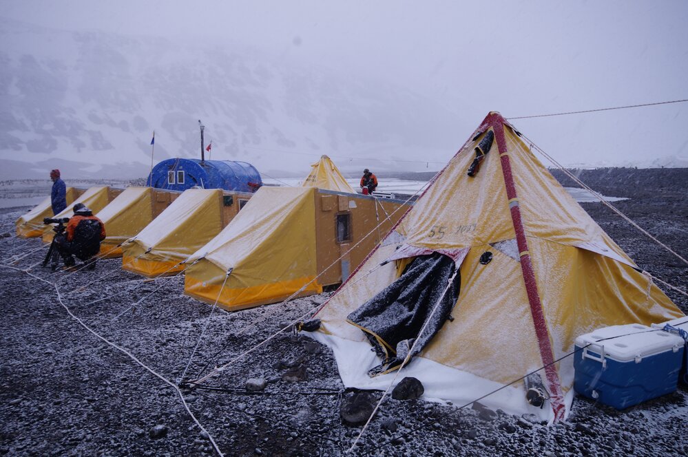 2015-16 Camp at Cape Adare