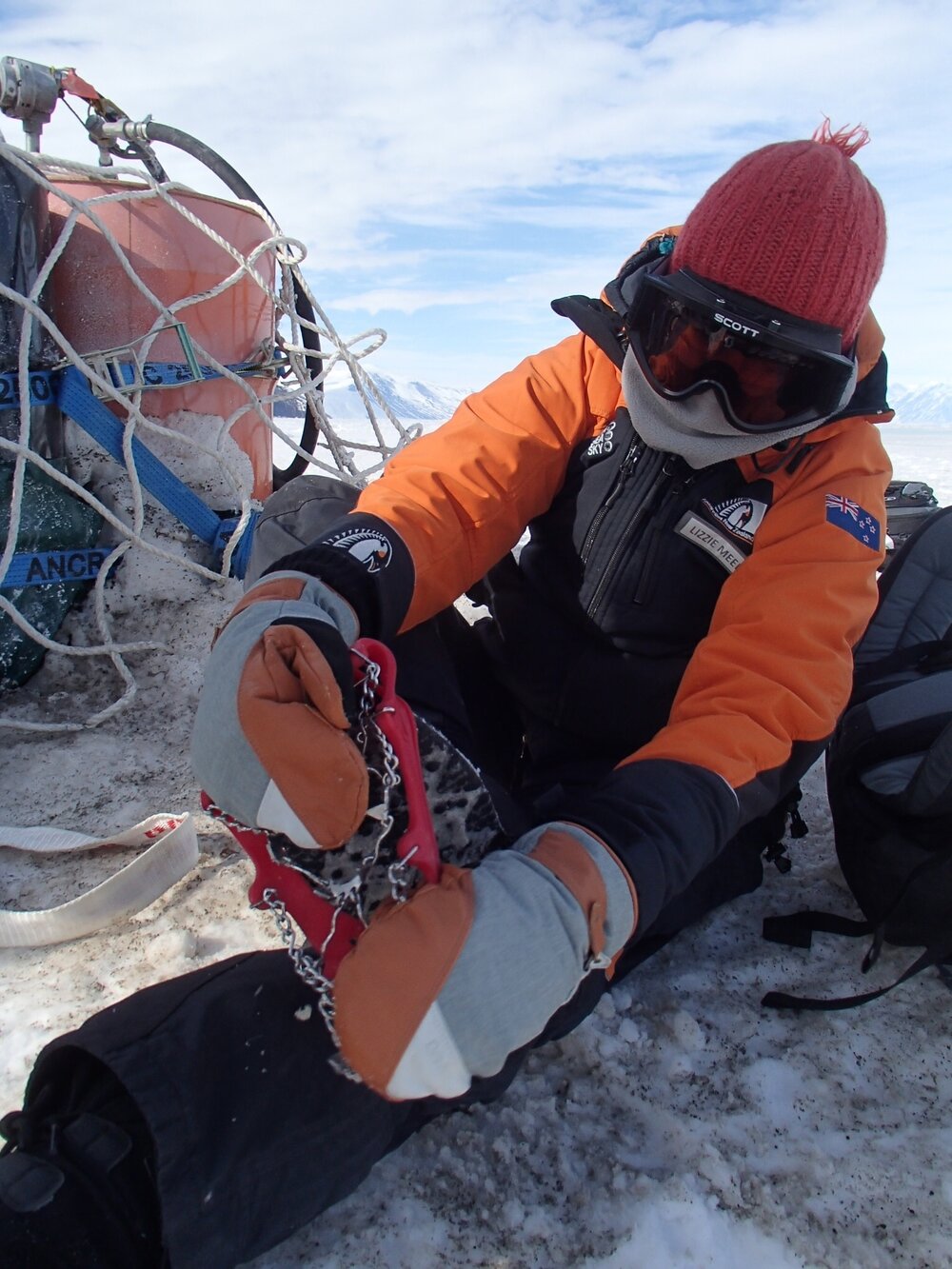 2015-16 Fitting crampons