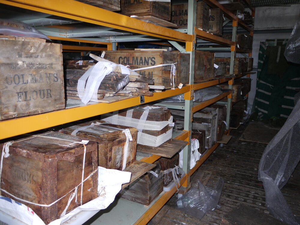 2010-11 AHT artefacts in storage at Scott Base (003)