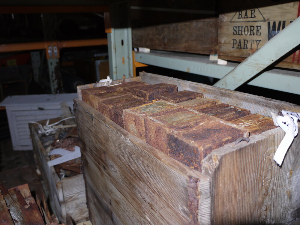 2010-11 AHT artefacts in storage at Scott Base (004)