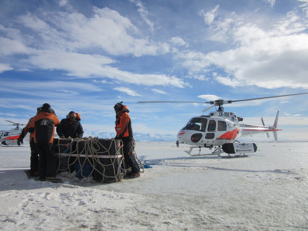 2015-16 Helicopter and cargo