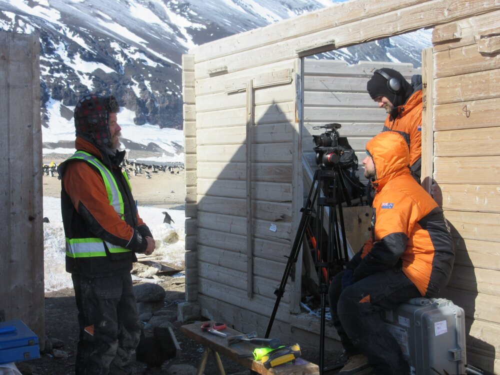 2015-16 Filming Al Fastier