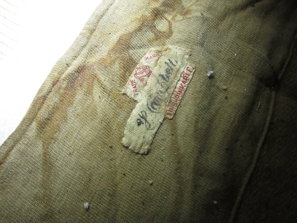 2015-16 Detail of wool garment from Cape Adare (001)
