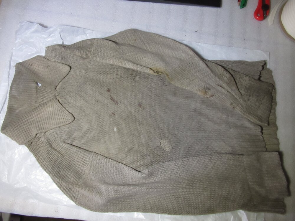 2015-16 Wool garment from Cape Adare