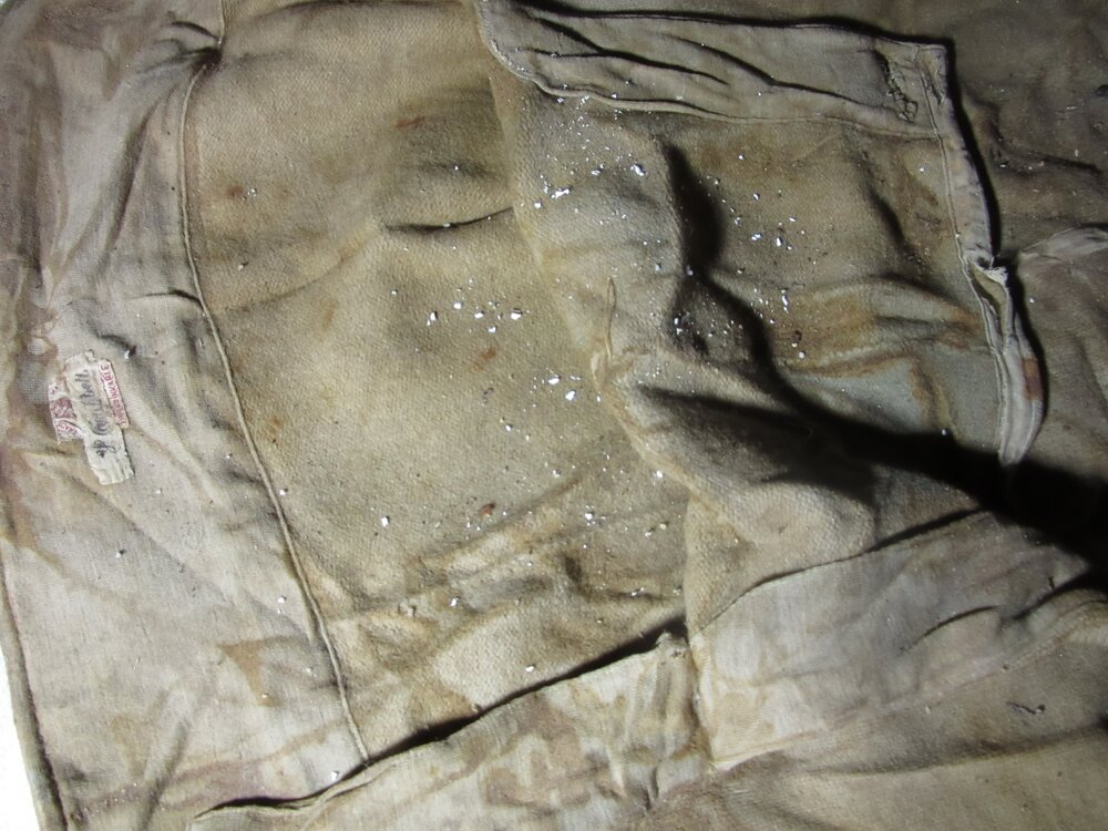 2015-16 Detail of wool garment from Cape Adare (003)