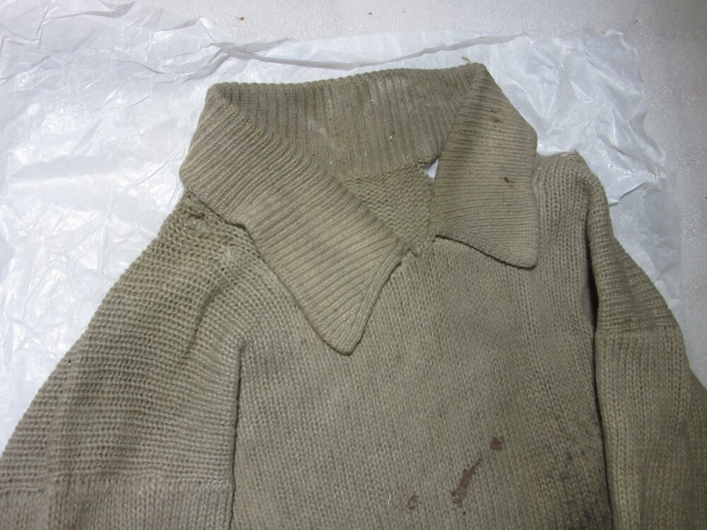 2015-16 Detail of wool garment from Cape Adare (004)
