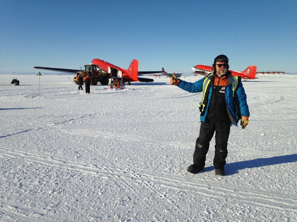 2015-16 Al Fastier hitching a lift