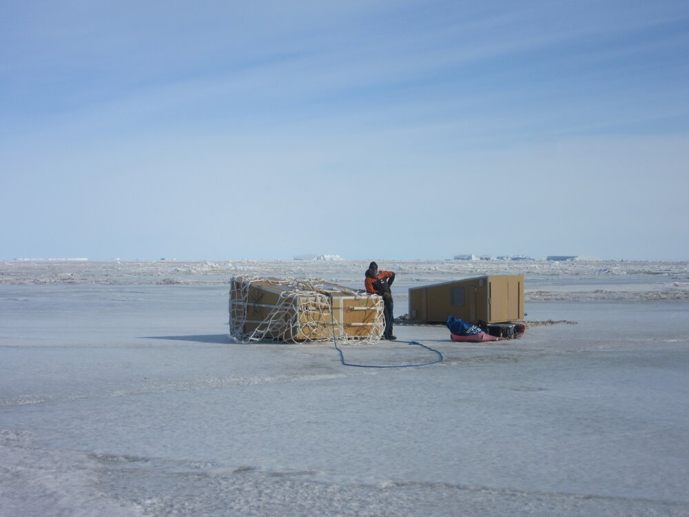 2015-16 Polar Pods transported