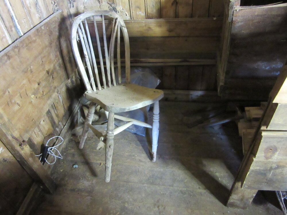 2015-16 Location image - Borchgrevink and Fougner's bunks, Borchgrevink's hut (009)