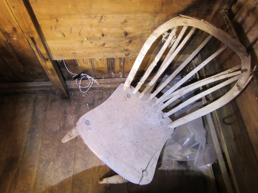 2015-16 Location image - Borchgrevink and Fougner's bunks, Borchgrevink's hut (017)