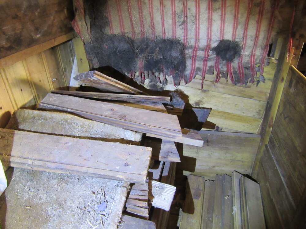2015-16 Location image - Borchgrevink and Fougner's bunks, Borchgrevink's hut (031)