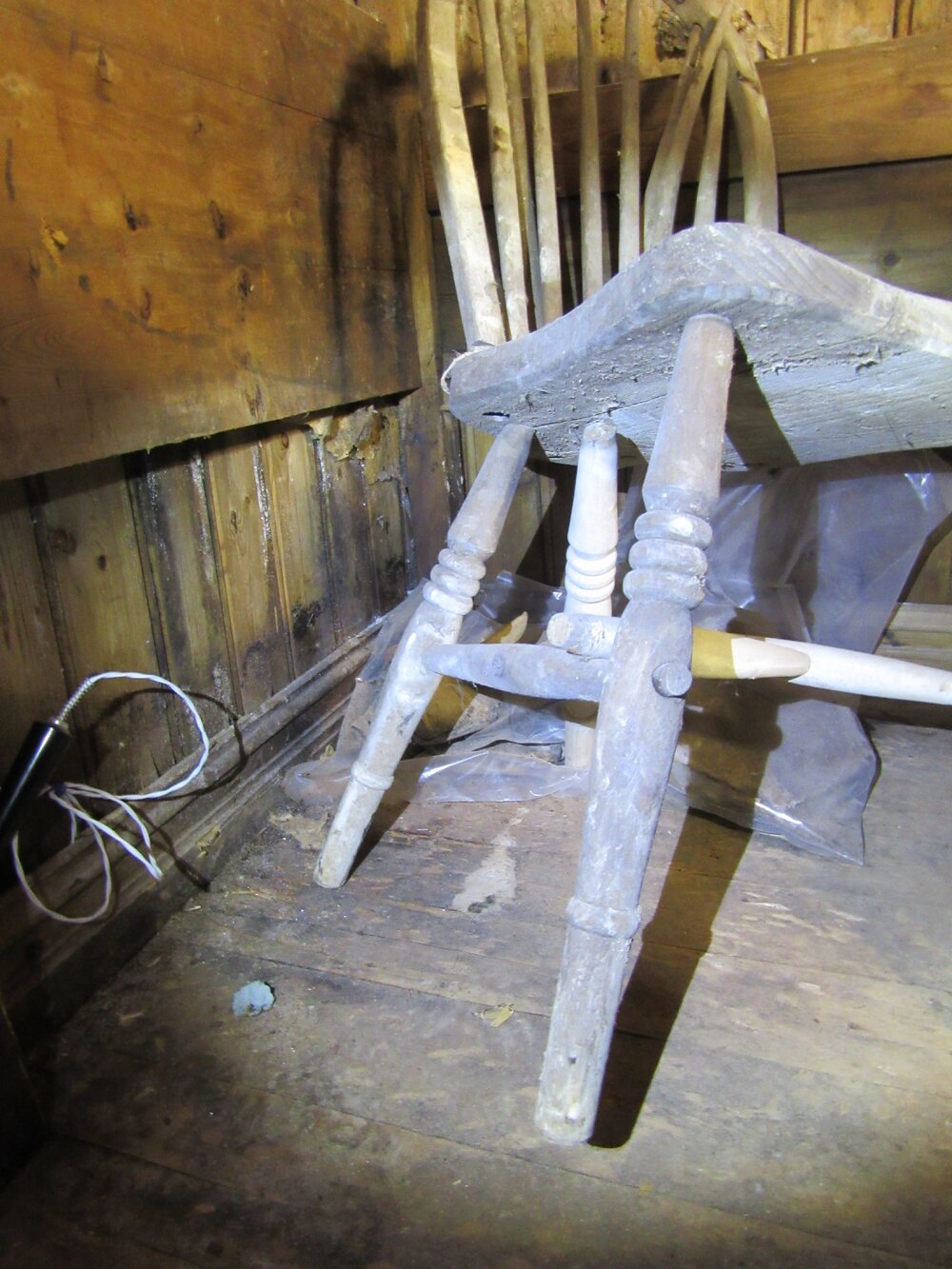 2015-16 Location image - Borchgrevink and Fougner's bunks, Borchgrevink's hut (037)