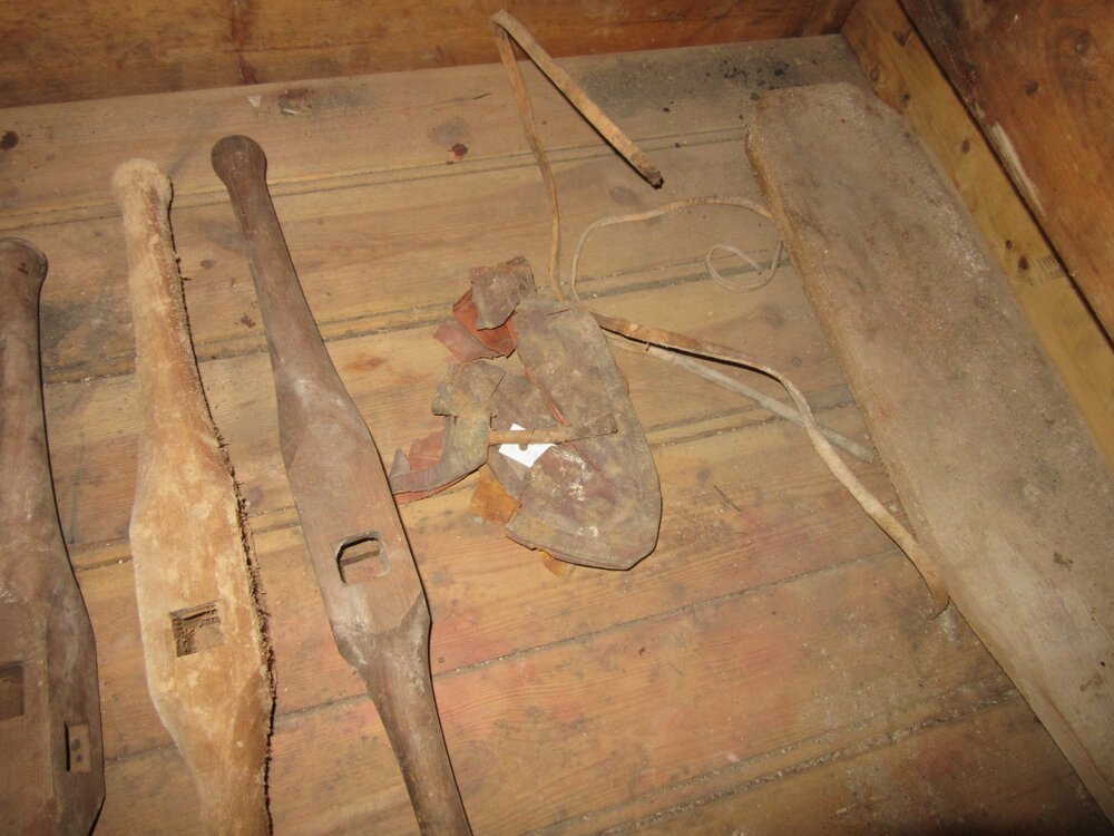 2015-16 Location image - Colbeck's bunk, Borchgrevink's hut (028)