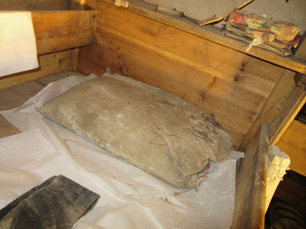 2015-16 Location image - Colbeck's bunk, Borchgrevink's hut (032)