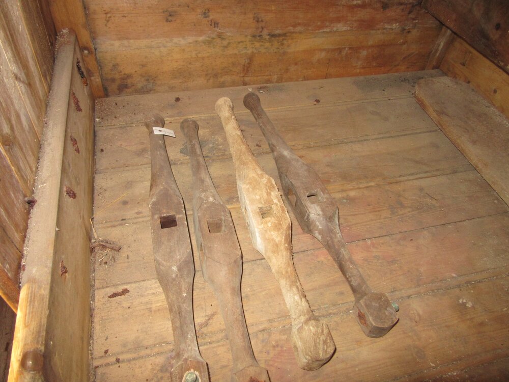 2015-16 Location image - Colbeck's bunk, Borchgrevink's hut (034)