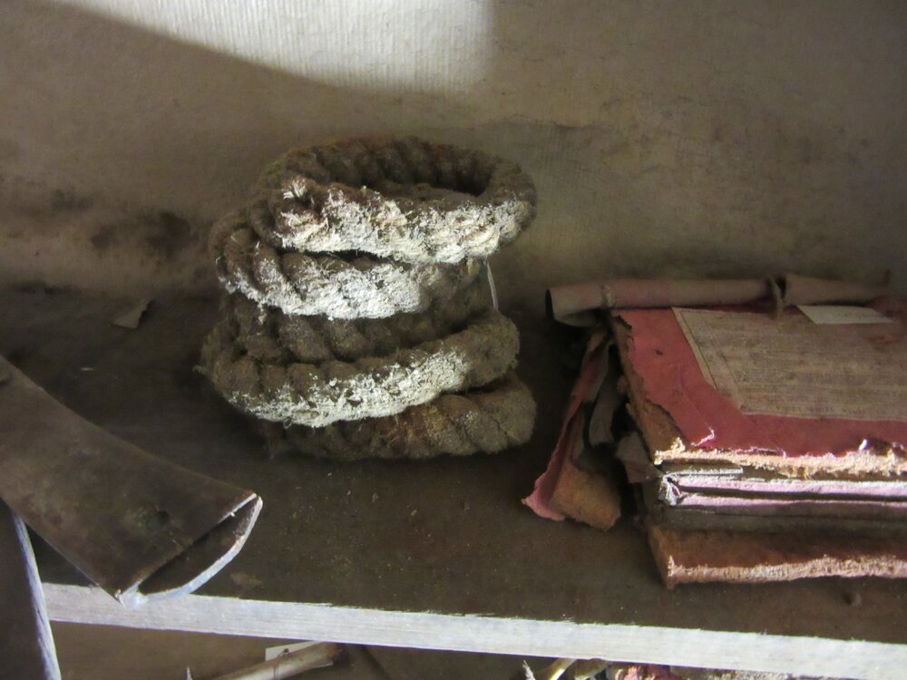 2015-16 Location image - Colbeck's bunk, Borchgrevink's hut (037)