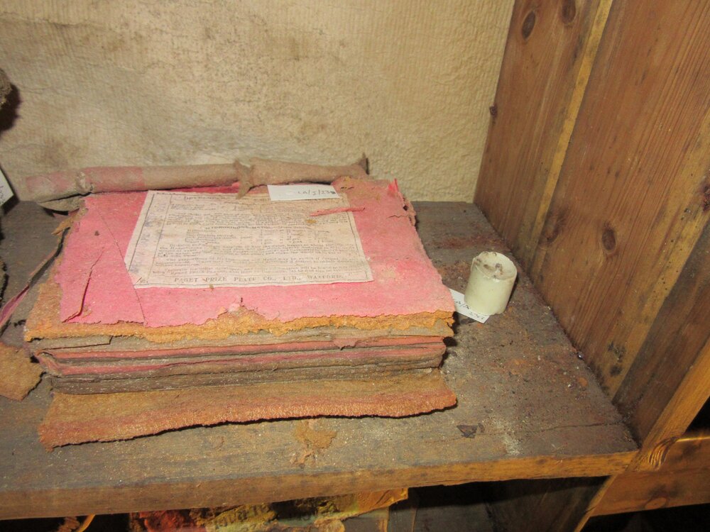 2015-16 Location image - Colbeck's bunk, Borchgrevink's hut (038)