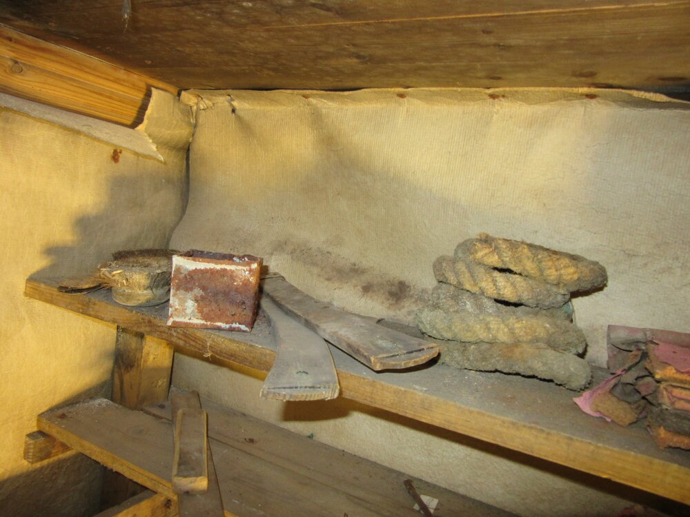 2015-16 Location image - Colbeck's bunk, Borchgrevink's hut (040)