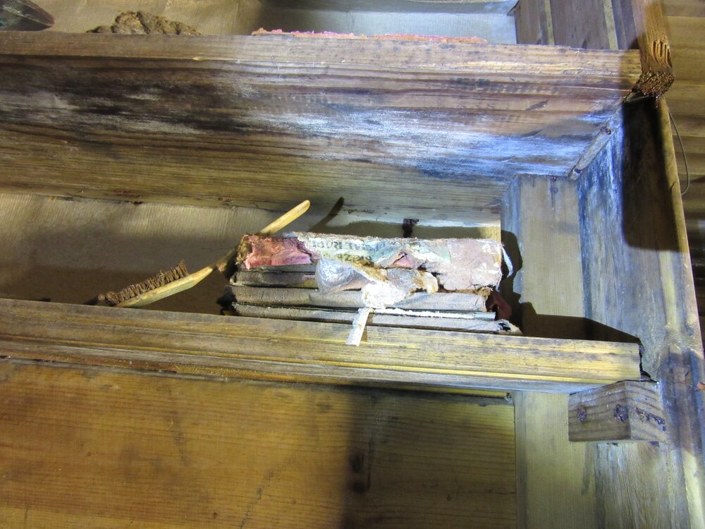 2015-16 Location image - Colbeck's bunk, Borchgrevink's hut (048)