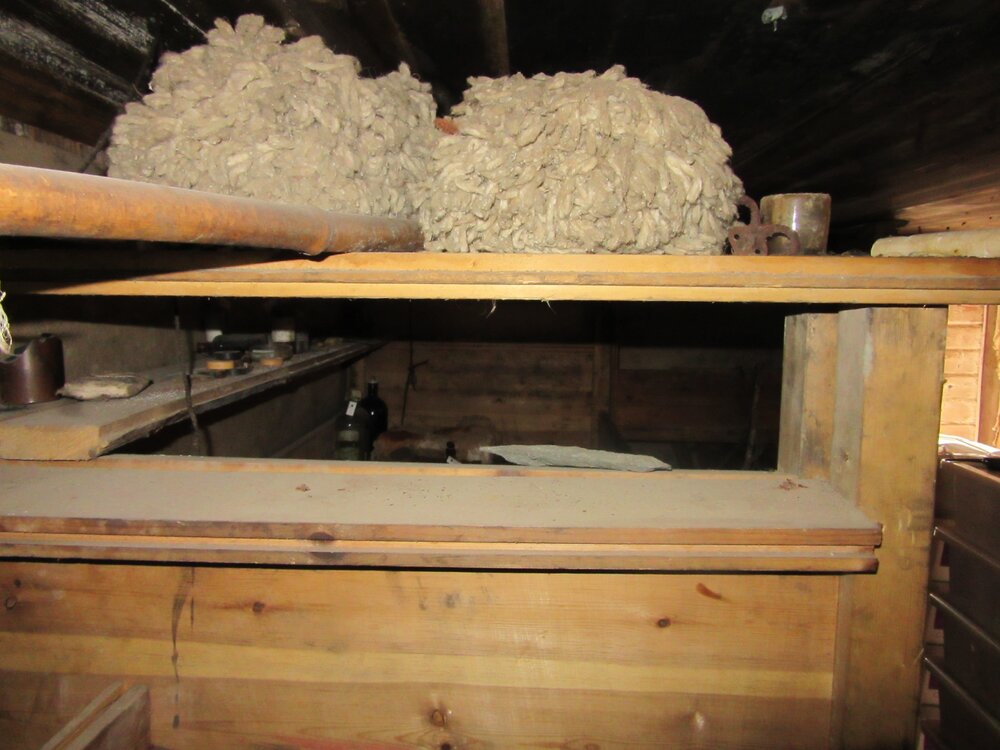 2015-16 Location image - Ellifsen's bunk, Borchgrevink's hut (018)