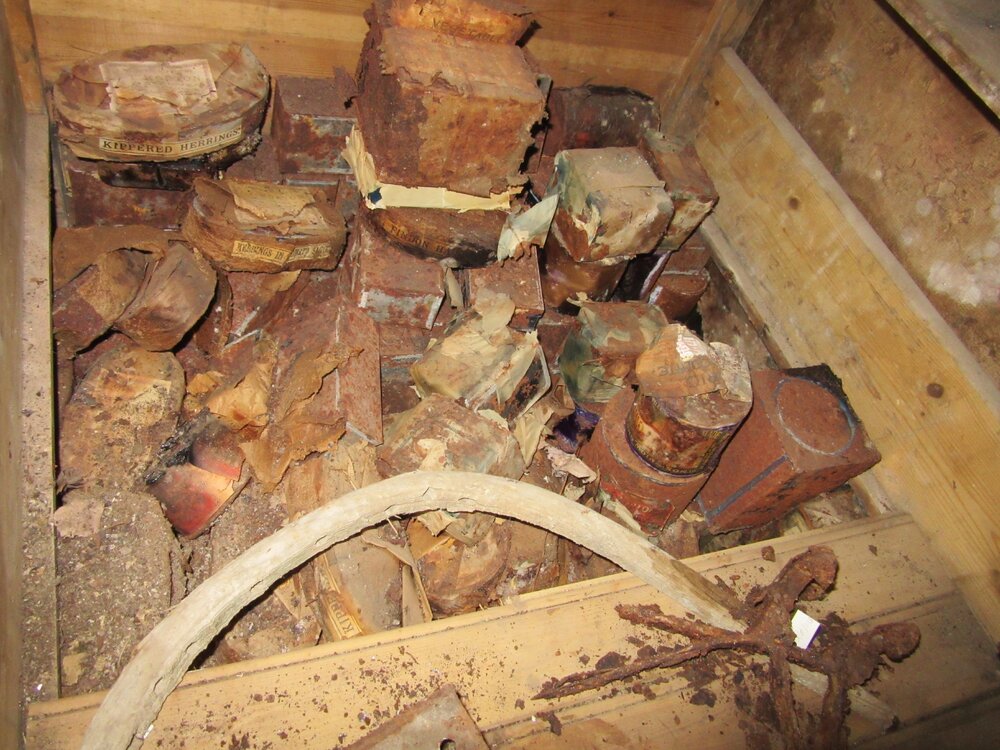 2015-16 Location image - Evan's bunk, Borchgrevink's hut (001)