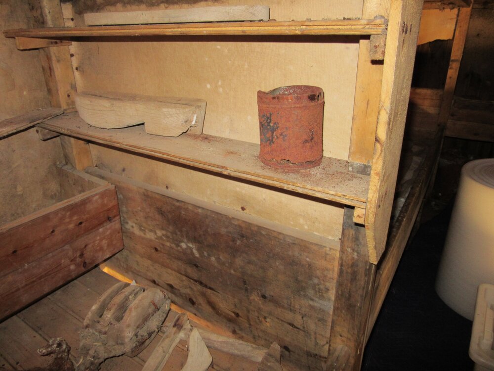 2015-16 Location image - Evan's bunk, Borchgrevink's hut (009)