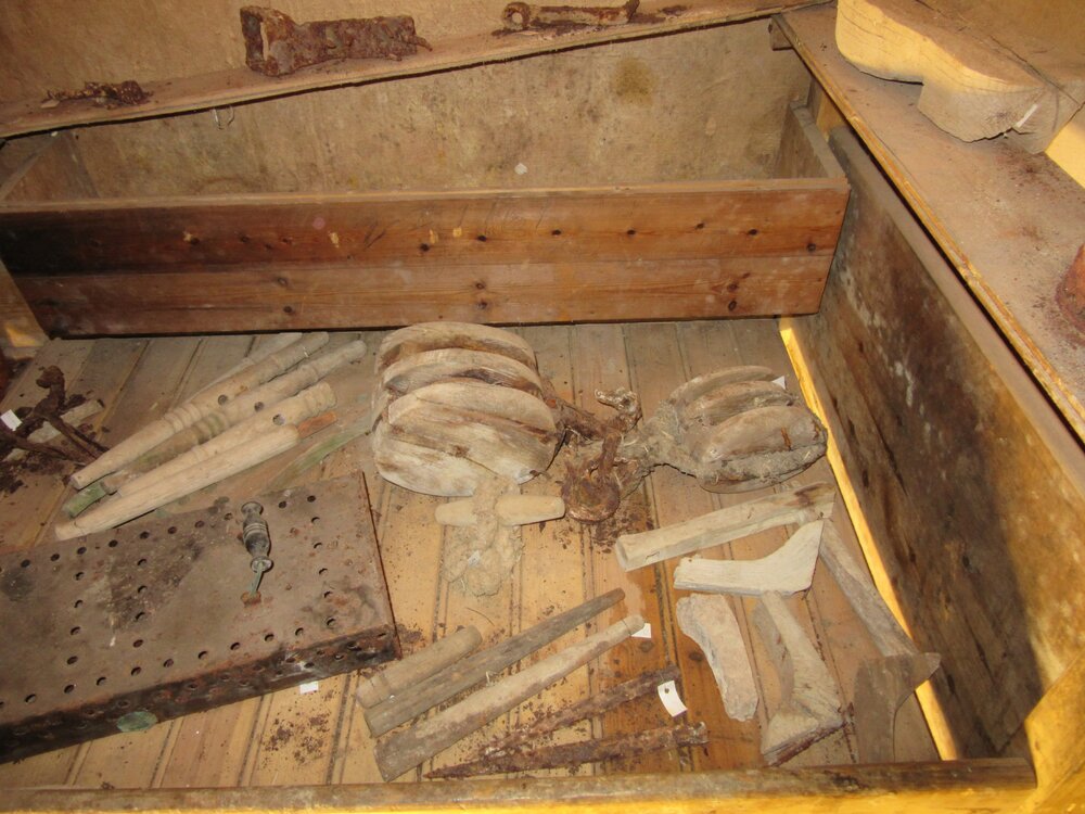 2015-16 Location image - Evan's bunk, Borchgrevink's hut (011)