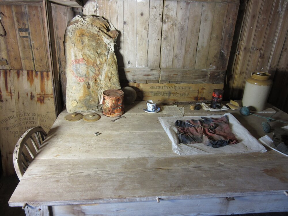 2015-16 Location image - Galley, Borchgrevink's hut (005)