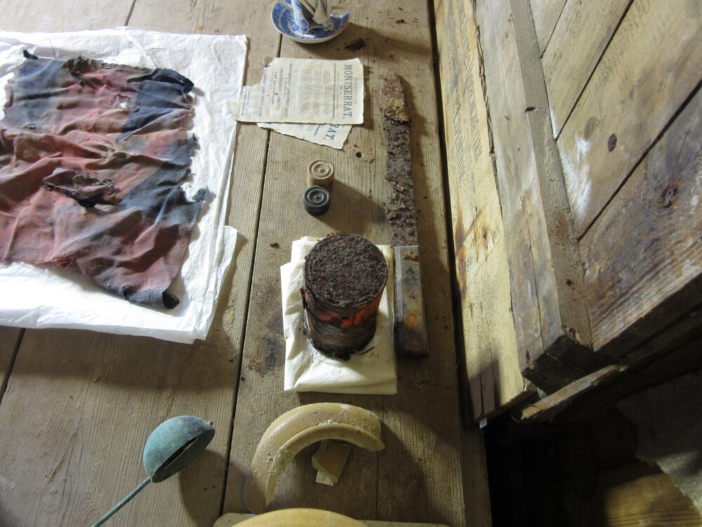 2015-16 Location image - Galley, Borchgrevink's hut (011)