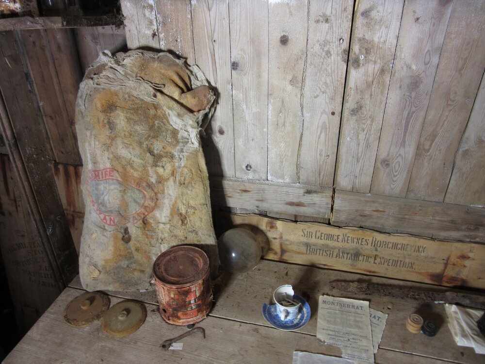 2015-16 Location image - Galley, Borchgrevink's hut (015)