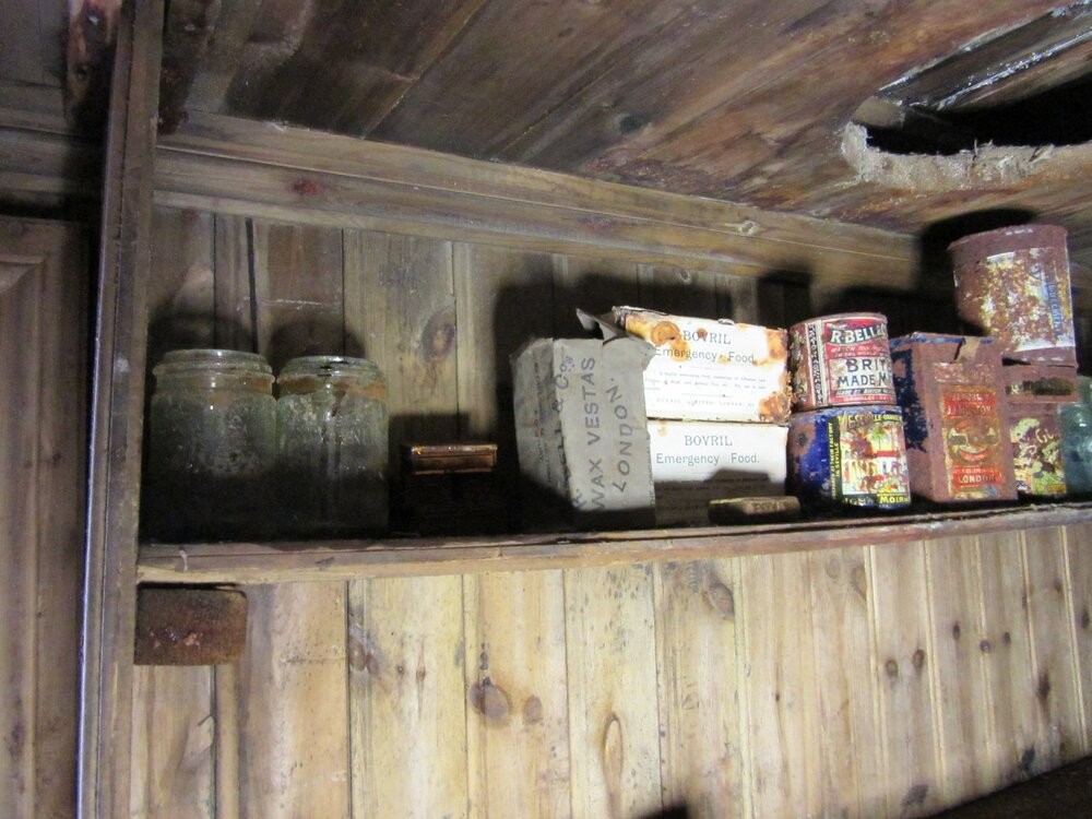 2015-16 Location image - Galley, Borchgrevink's hut (050)