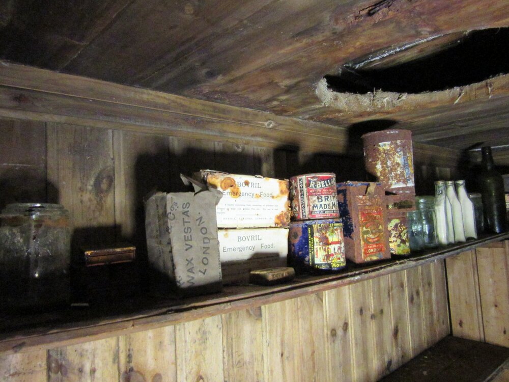 2015-16 Location image - Galley, Borchgrevink's hut (051)