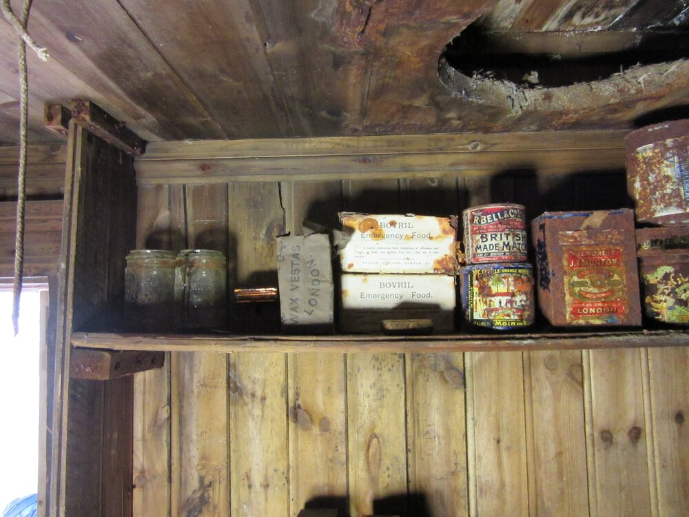2015-16 Location image - Galley, Borchgrevink's hut (052)