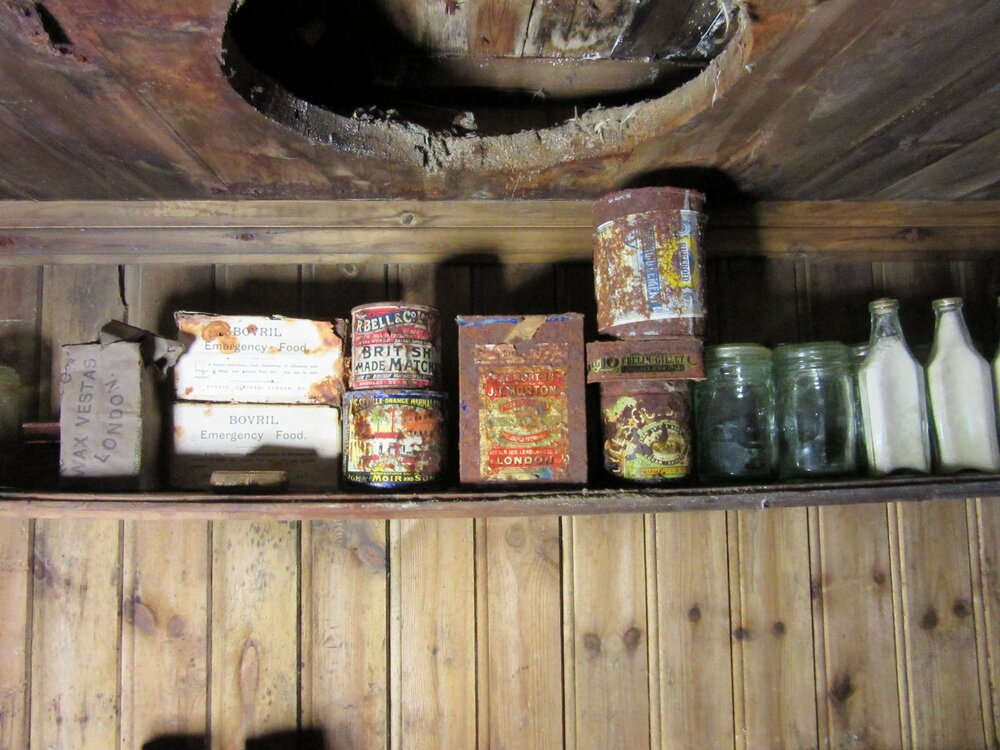 2015-16 Location image - Galley, Borchgrevink's hut (053)