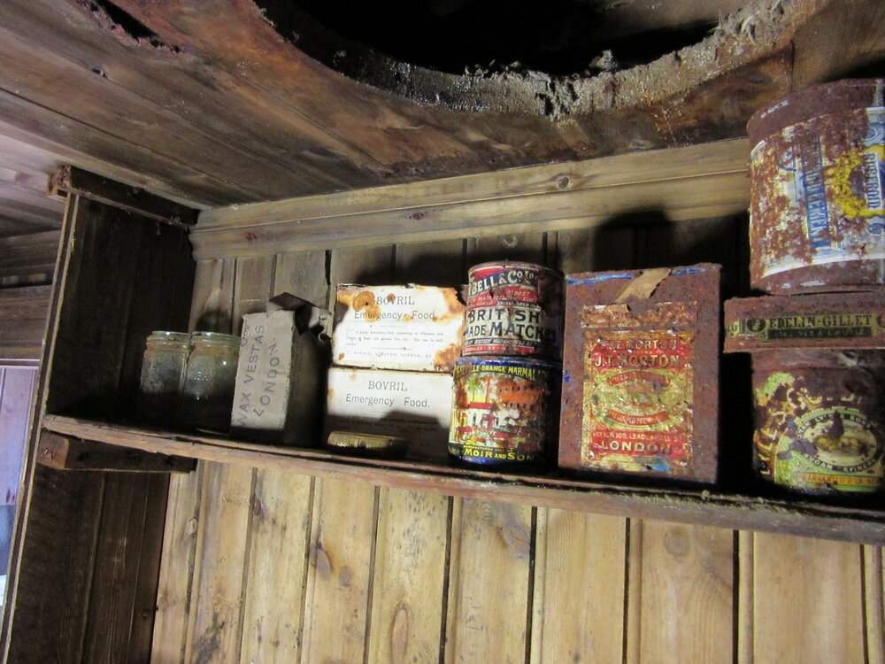2015-16 Location image - Galley, Borchgrevink's hut (058)