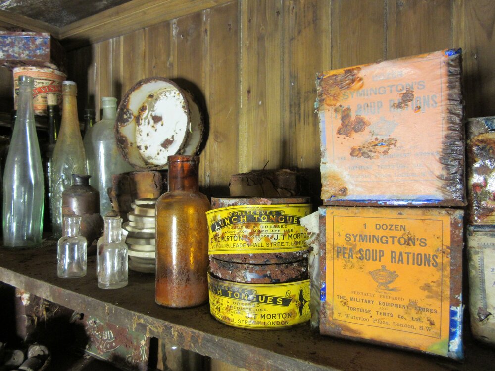 2015-16 Location image - Galley, Borchgrevink's hut (070)