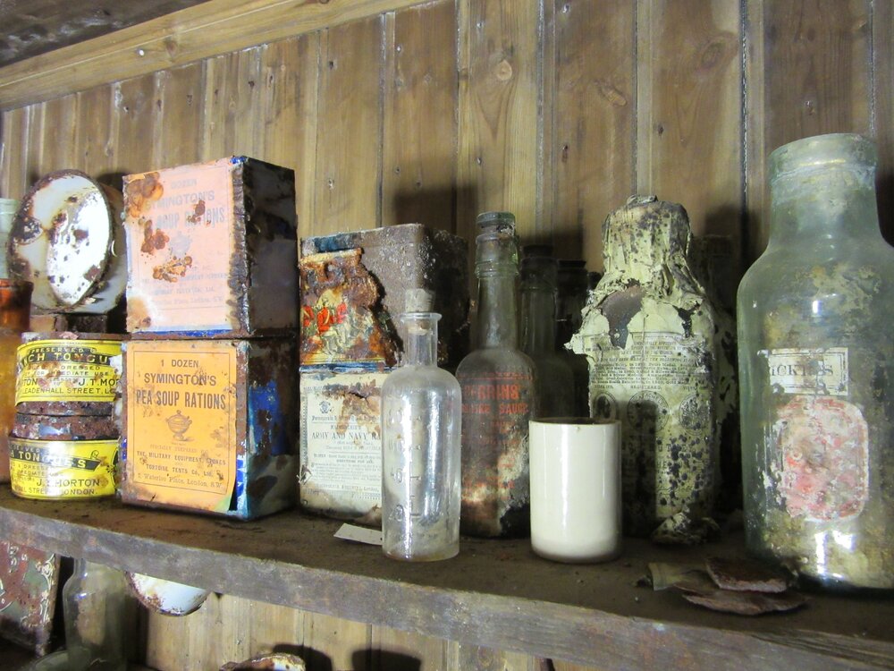 2015-16 Location image - Galley, Borchgrevink's hut (071)