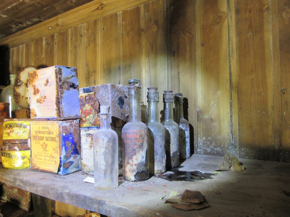 2015-16 Location image - Galley, Borchgrevink's hut (091)