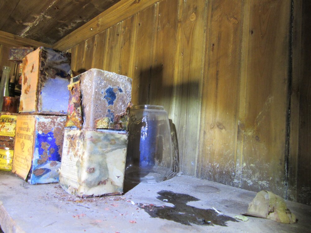 2015-16 Location image - Galley, Borchgrevink's hut (092)
