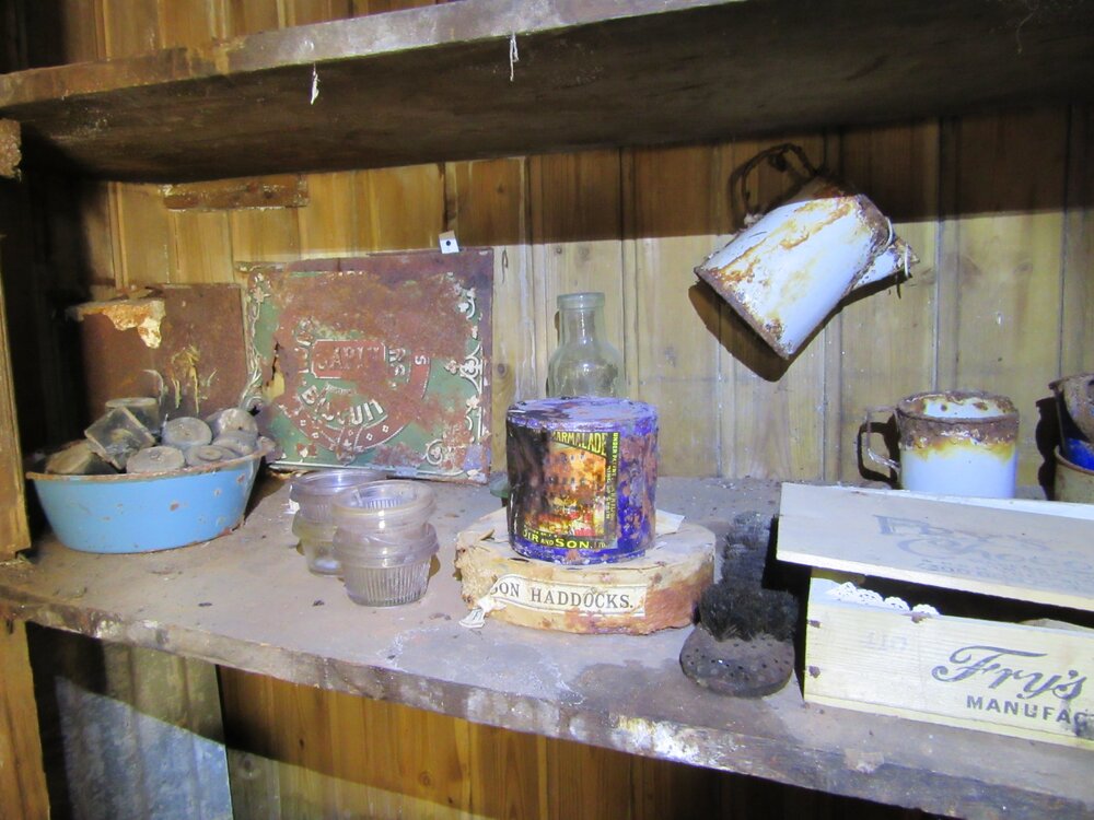 2015-16 Location image - Galley, Borchgrevink's hut (101)